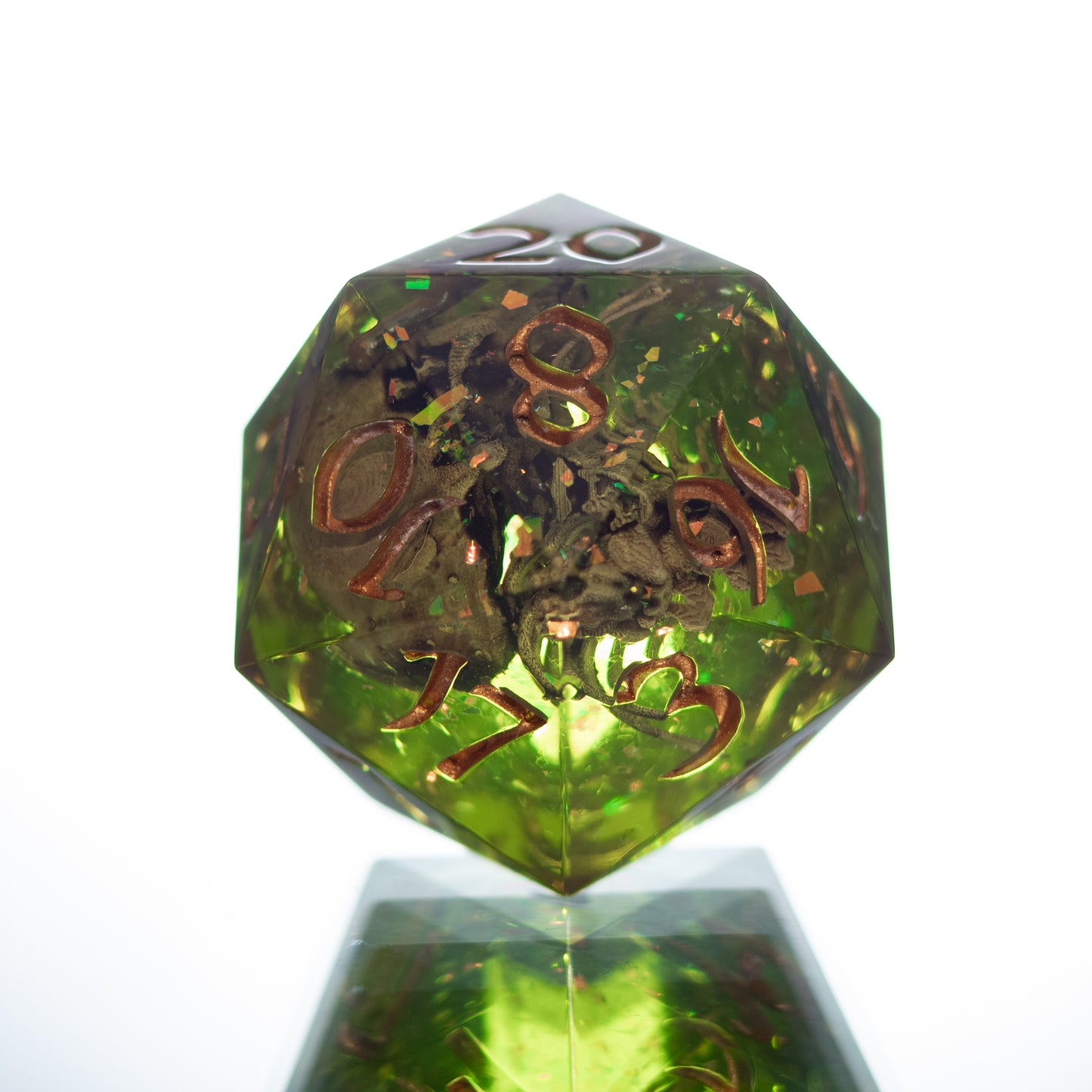 Gelatinous Fate D20