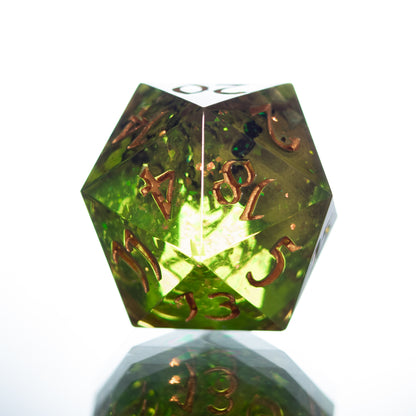 Gelatinous Fate D20