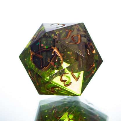 Gelatinous Fate D20