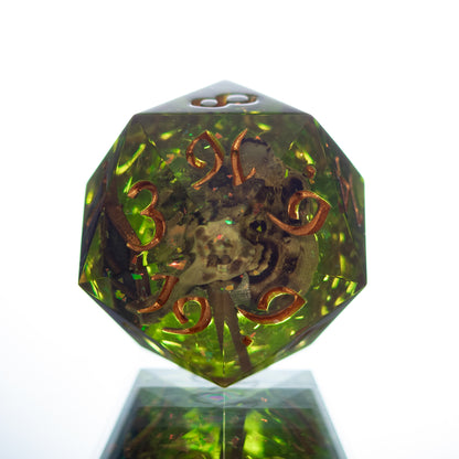 Gelatinous Fate D20