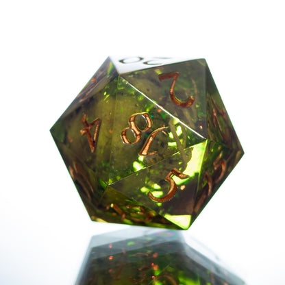 Gelatinous Fate D20