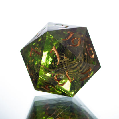 Gelatinous Fate D20