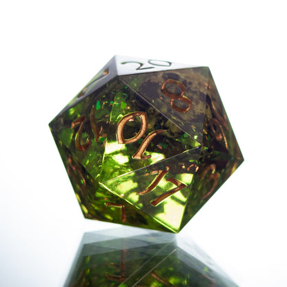 Gelatinous Fate D20