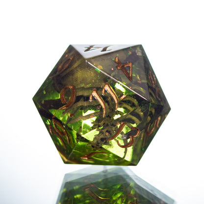 Gelatinous Fate D20