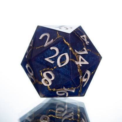 Cobalt Kintsugi D20