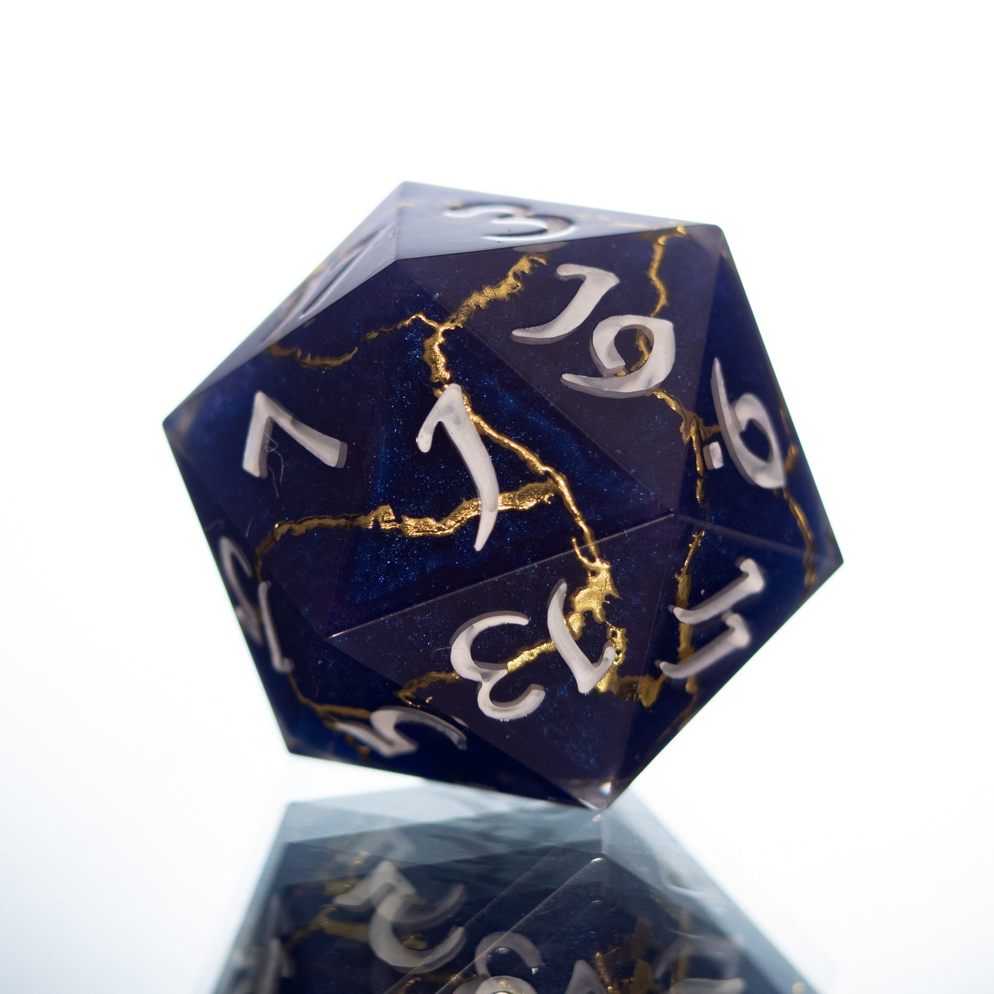 Cobalt Kintsugi D20