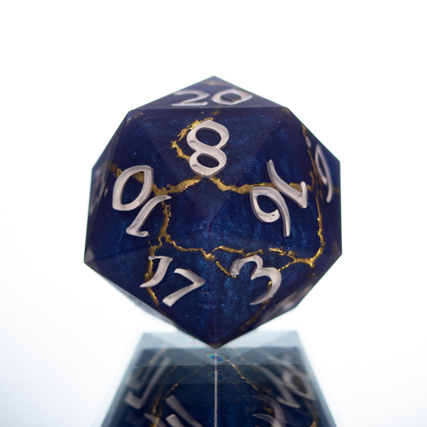 Cobalt Kintsugi D20