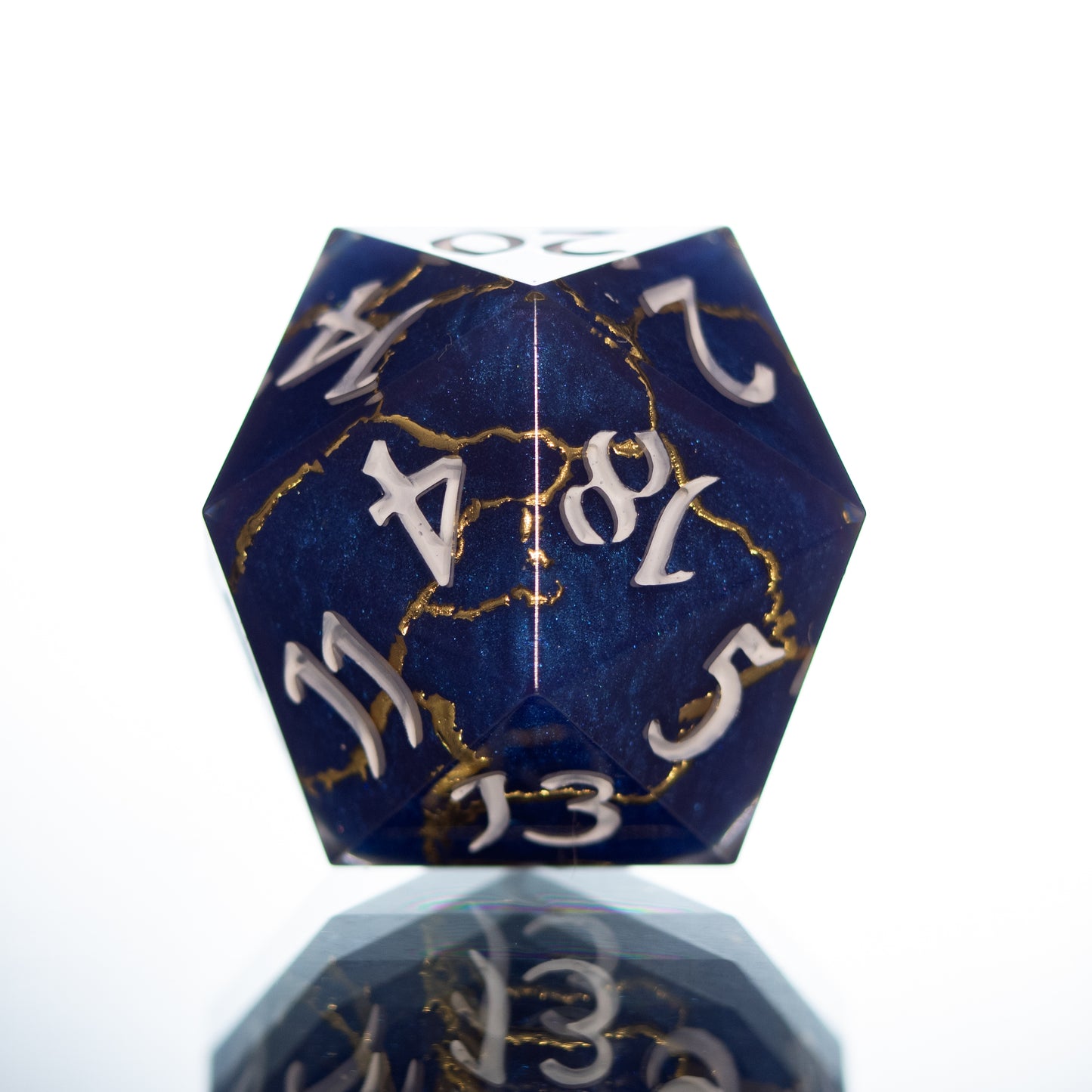 Cobalt Kintsugi D20