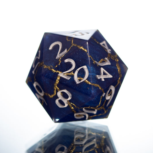 Cobalt Kintsugi D20