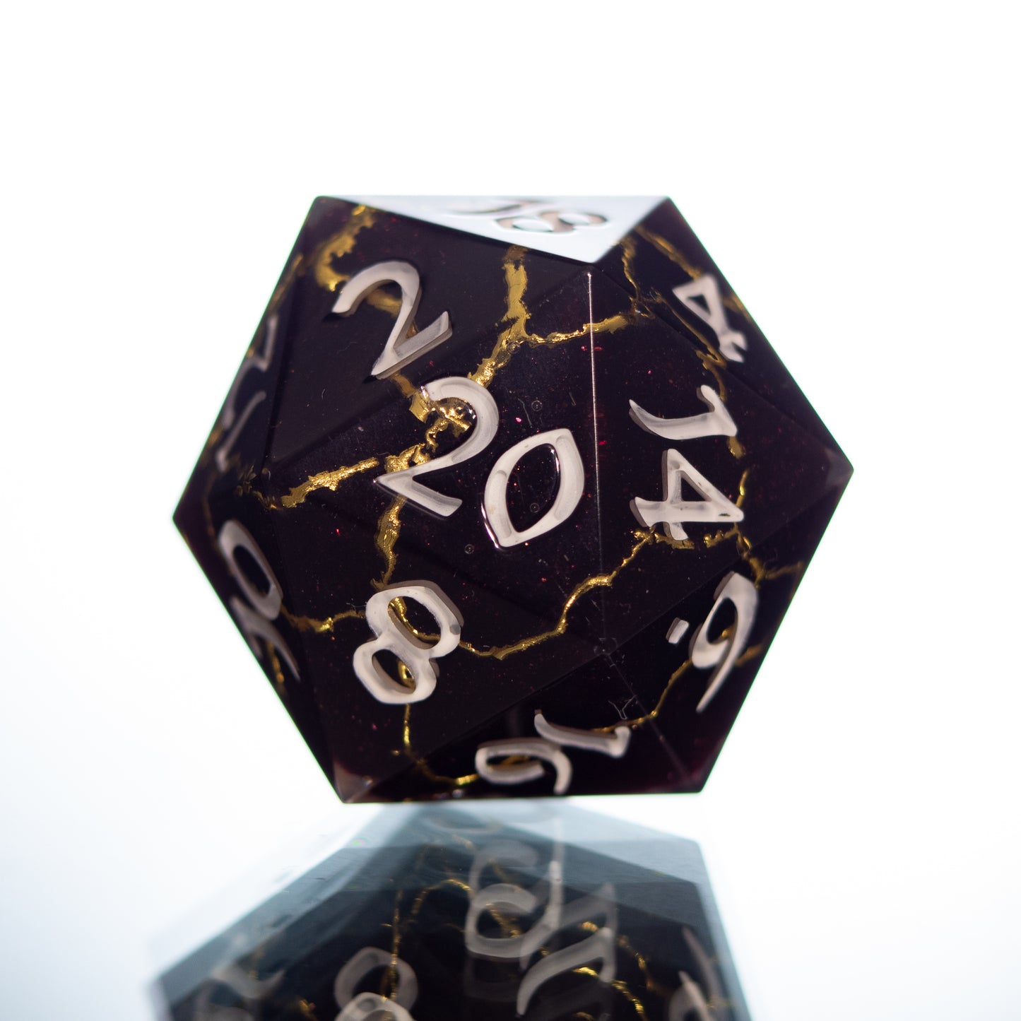 Sanguine Kintsugi D20