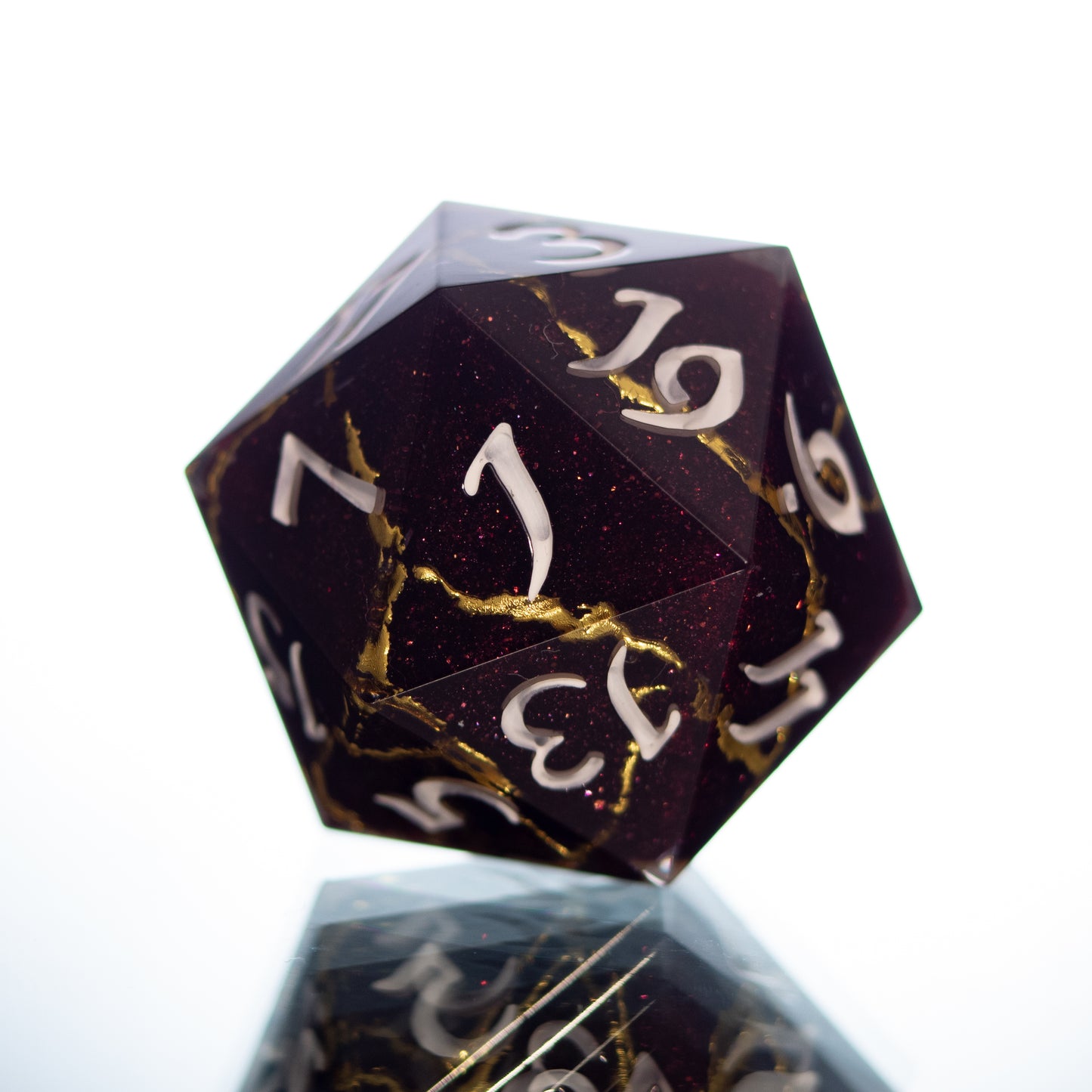 Sanguine Kintsugi D20