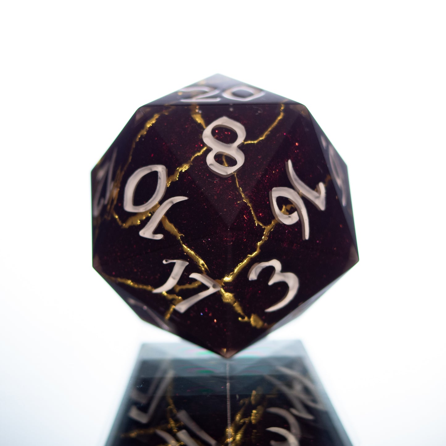 Sanguine Kintsugi D20