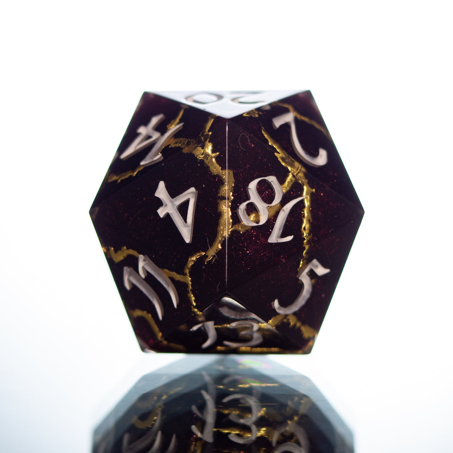 Sanguine Kintsugi D20