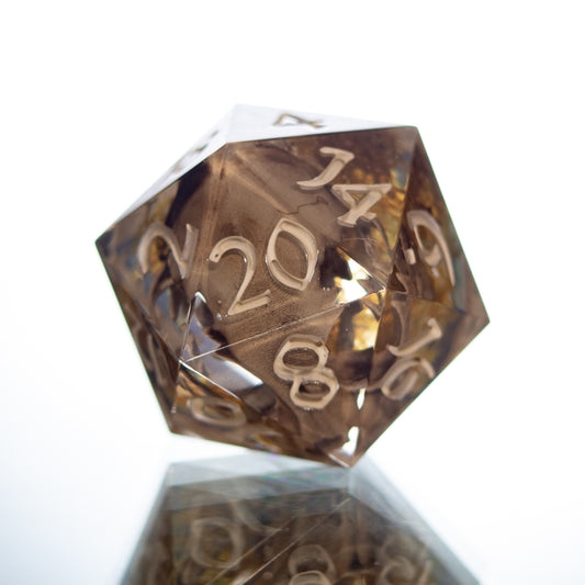 Bog O' Bones - Single Handmade Resin D20