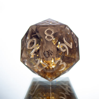 Bog O' Bones - Single Handmade Resin D20