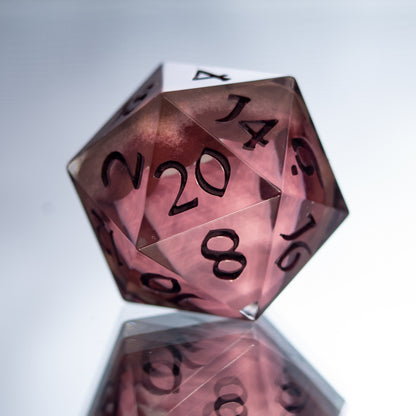 Mouthy (B) - Single Handmade D20