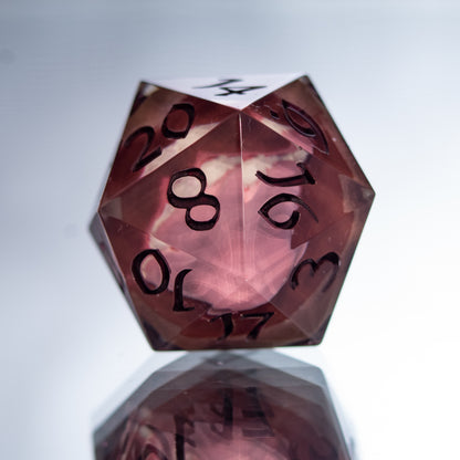 Mouthy (B) - Single Handmade D20