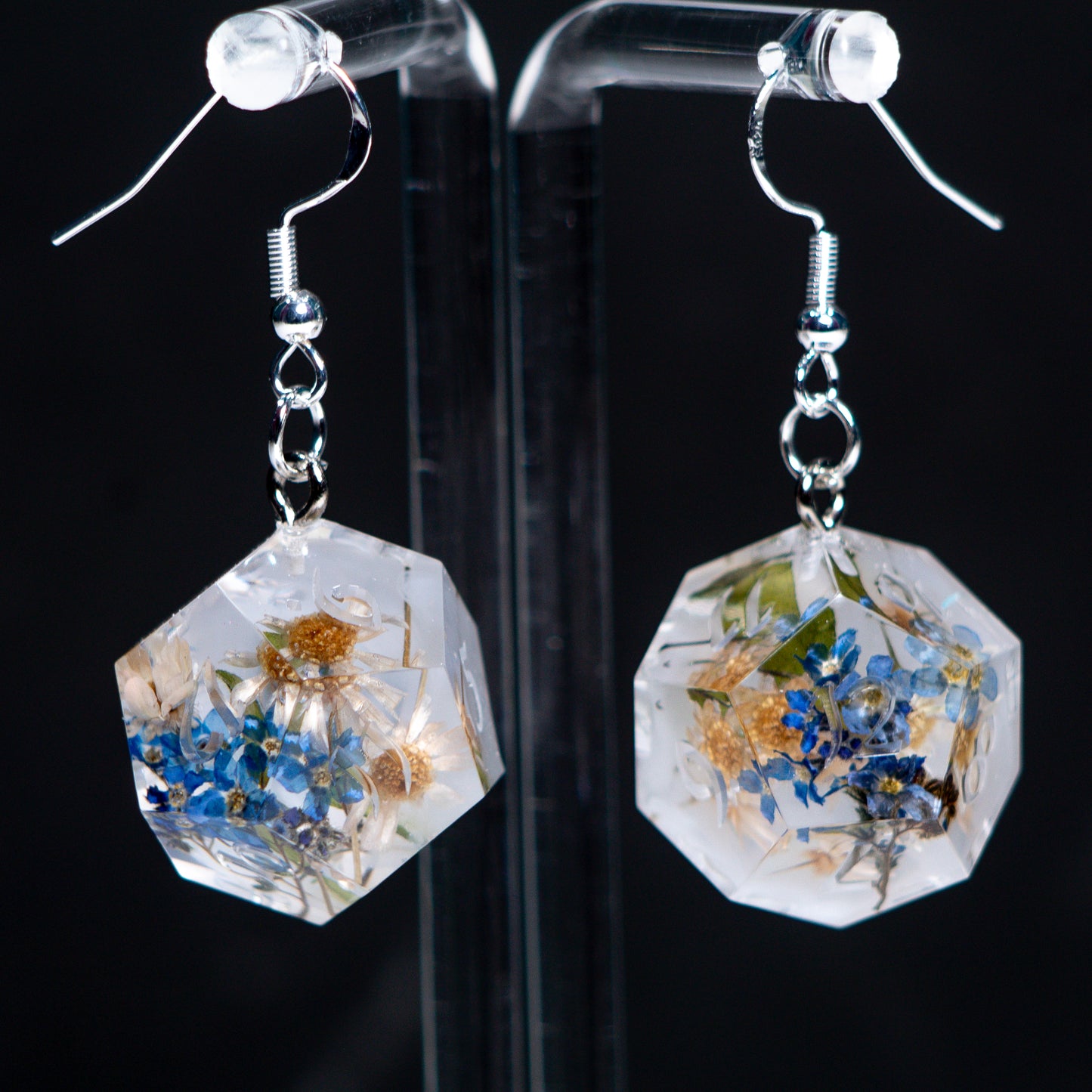 Forget-Me-Not D12 Earrings