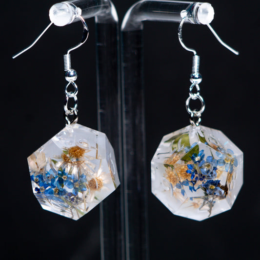 Forget-Me-Not D12 Earrings