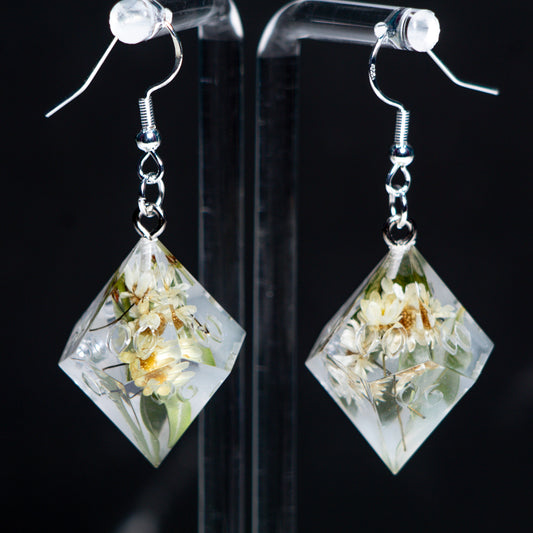 Delicate Flower D% Earrings