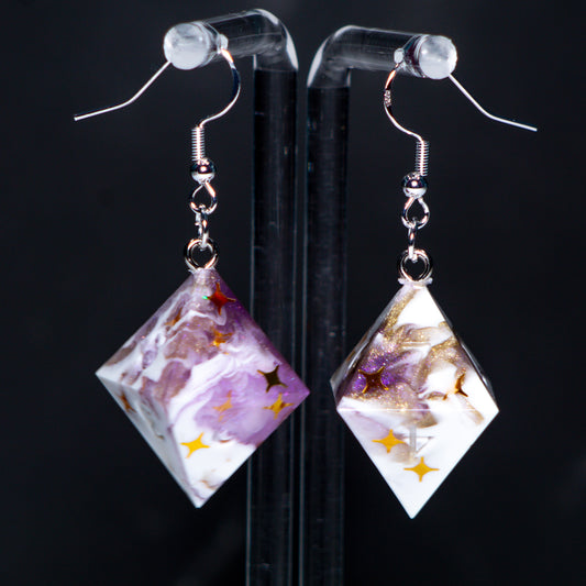 Magical Stars D8 Earrings