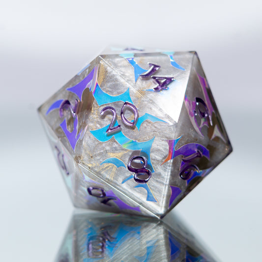 Huntrix - Handmade Chonk Resin D20