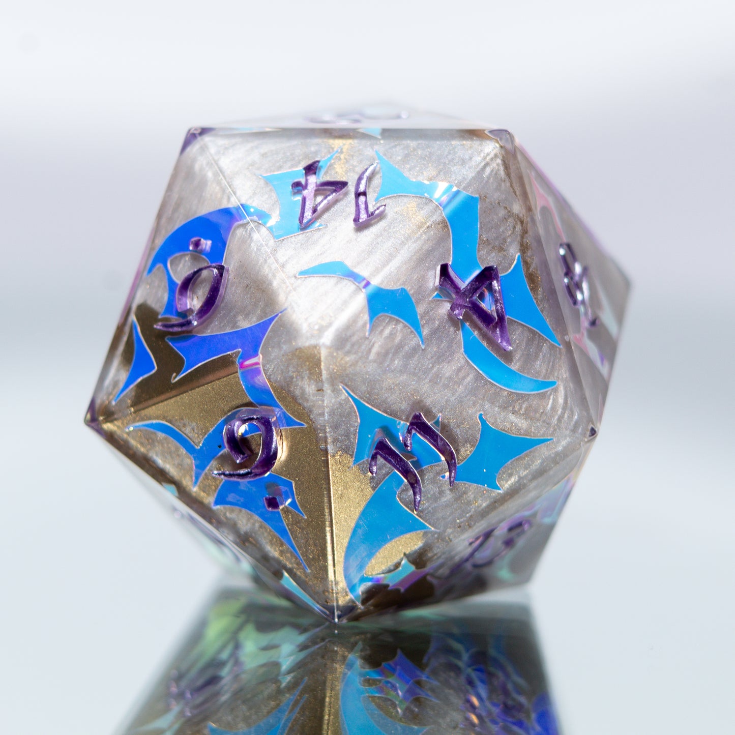 Huntrix - Handmade Chonk Resin D20