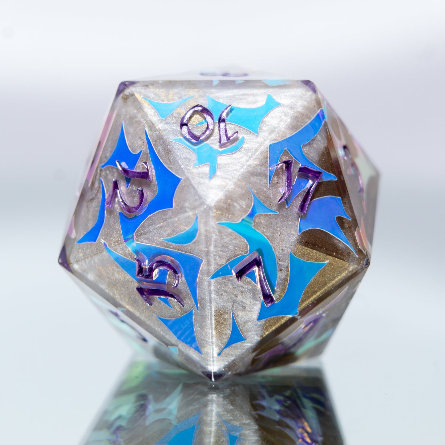 Huntrix - Handmade Chonk Resin D20