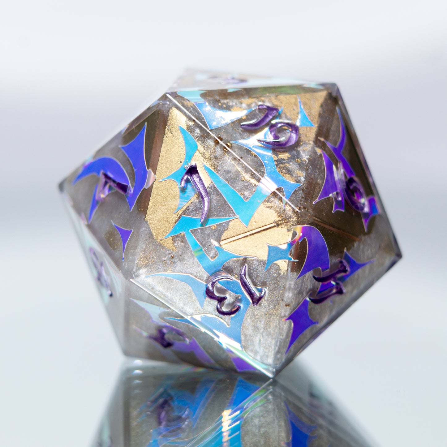 Huntrix - Handmade Chonk Resin D20