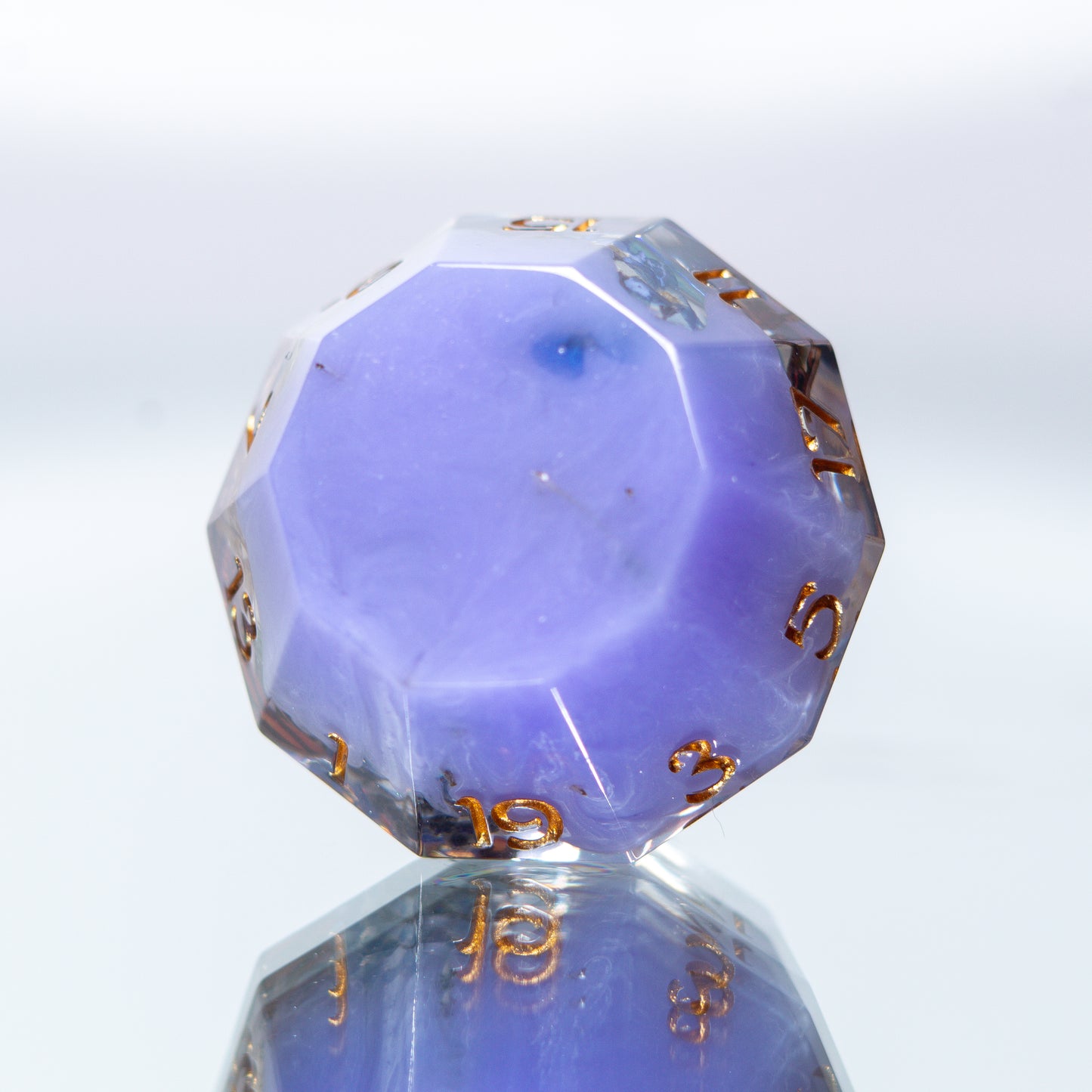 Fairy Potion - Handmade Resin Bottle D20
