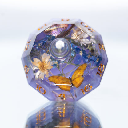 Fairy Potion - Handmade Resin Bottle D20