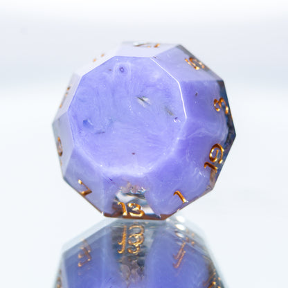 Fairy Potion - Handmade Resin Bottle D20