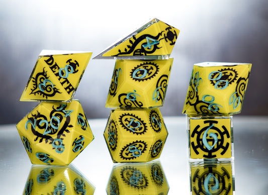 Surgeon of Death - 7 Piece Handmade Dice