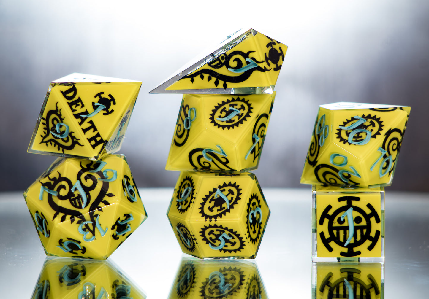 Surgeon of Death - 7 Piece Handmade Dice