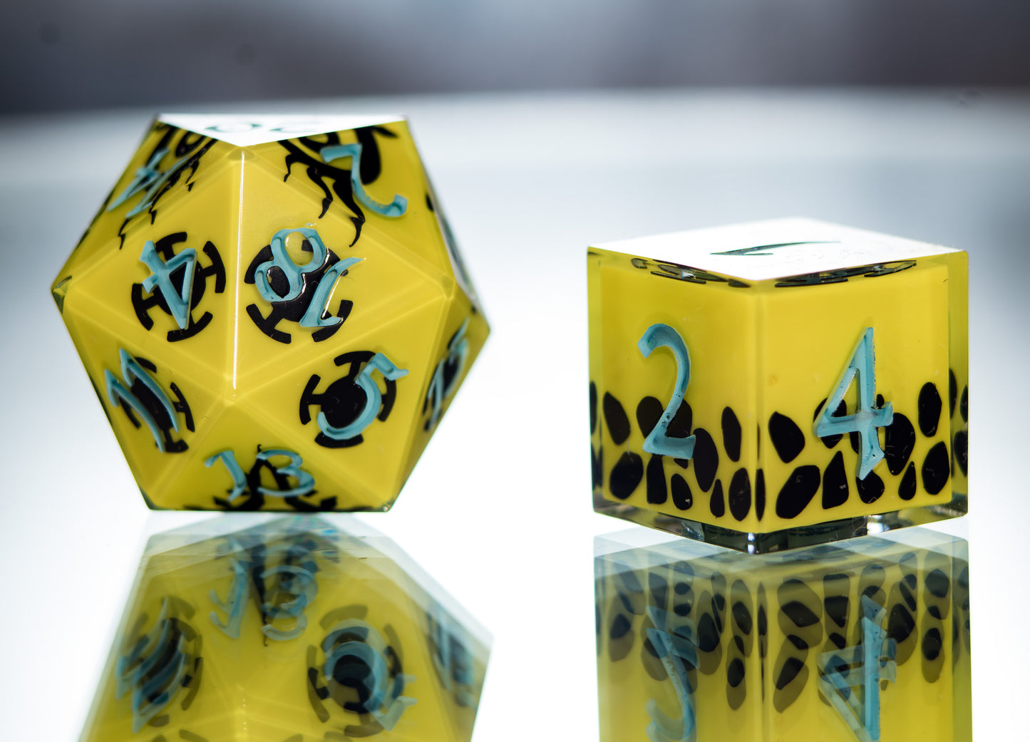 Surgeon of Death - 7 Piece Handmade Dice