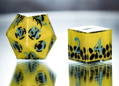 Surgeon of Death - 7 Piece Handmade Dice