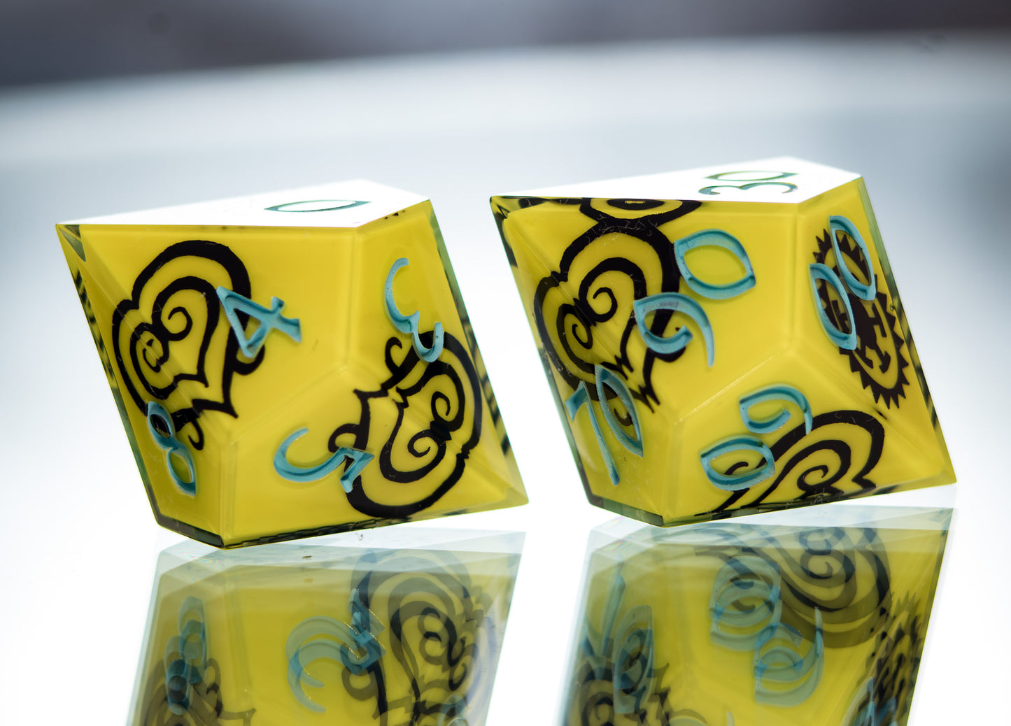 Surgeon of Death - 7 Piece Handmade Dice