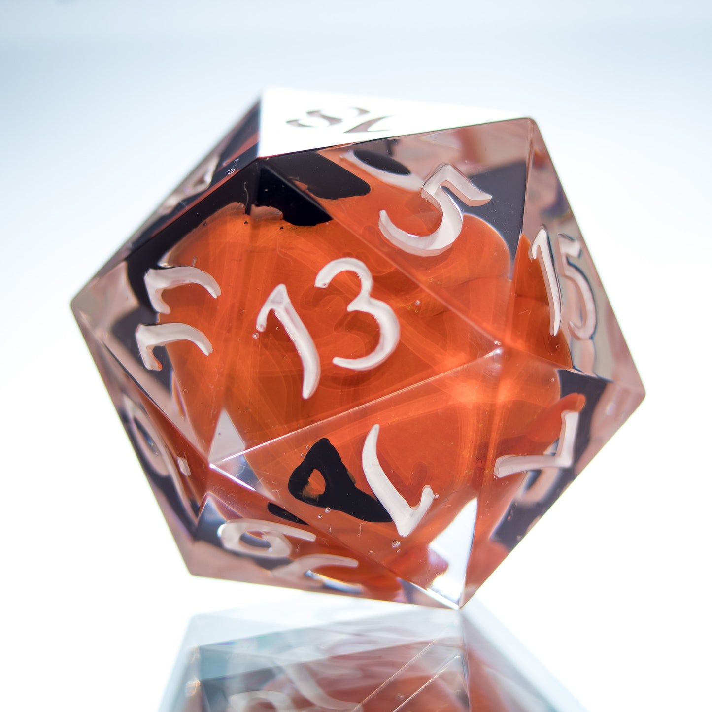 Pochita - Handmade Resin D20 (White Ver.)