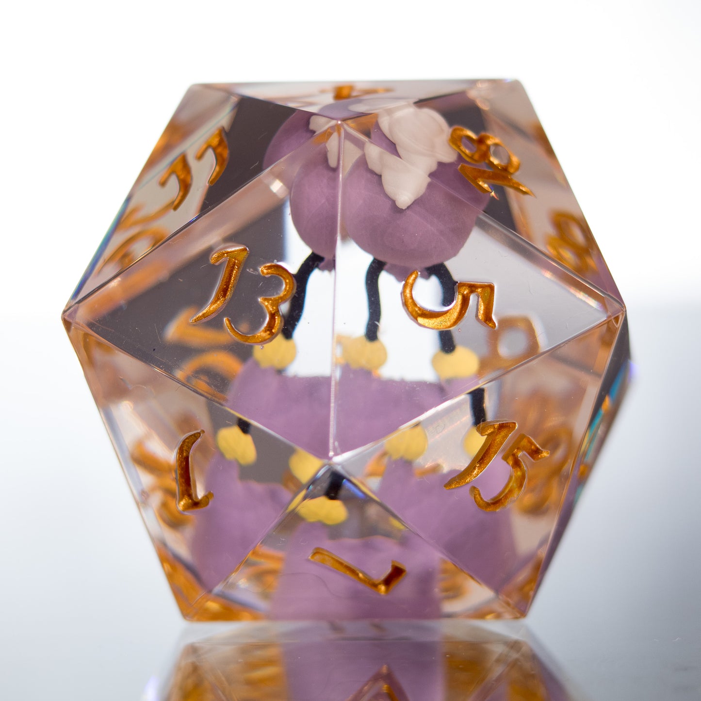 Drifloon & Ditto - Handmade Chonk Resin D20