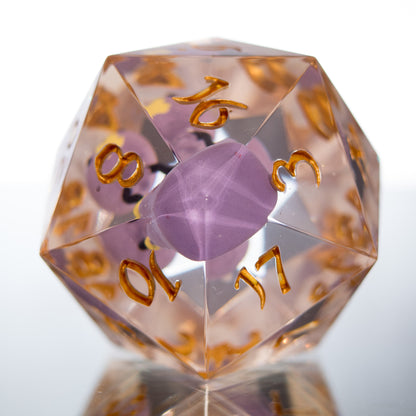 Drifloon & Ditto - Handmade Chonk Resin D20
