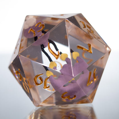 Drifloon & Ditto - Handmade Chonk Resin D20