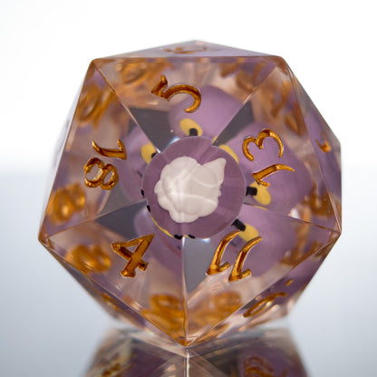 Drifloon & Ditto - Handmade Chonk Resin D20