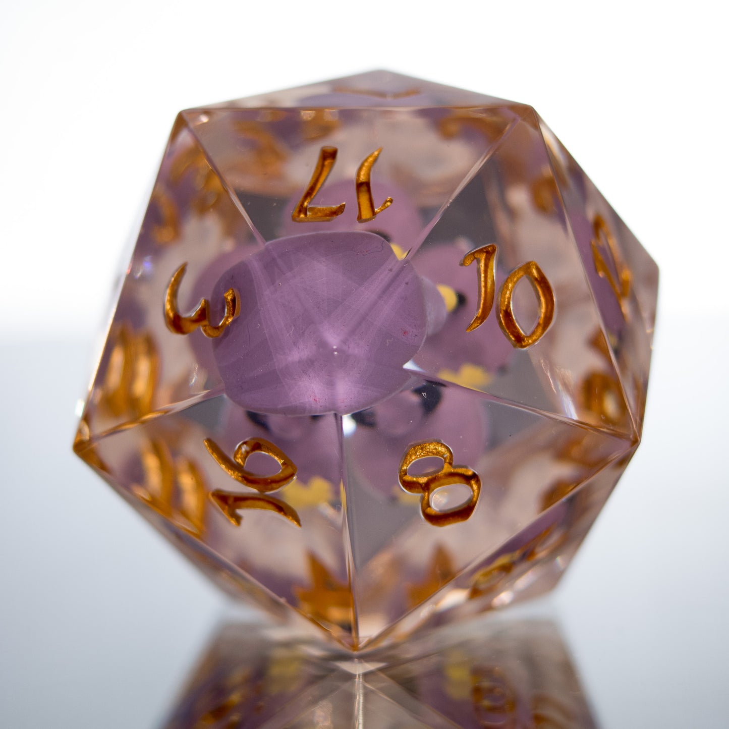 Drifloon & Ditto - Handmade Chonk Resin D20