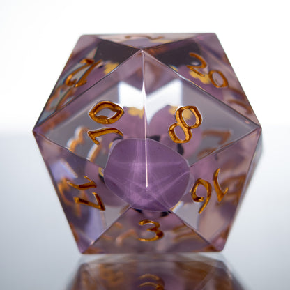 Drifloon & Ditto - Handmade Chonk Resin D20