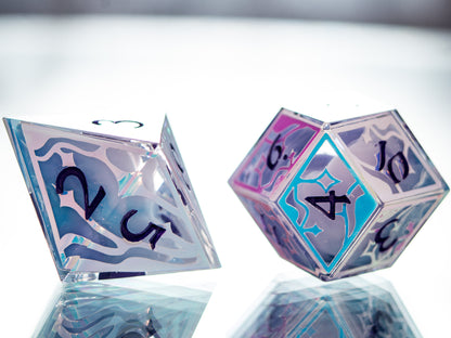 Polaris - 7 Piece Handmade Dice