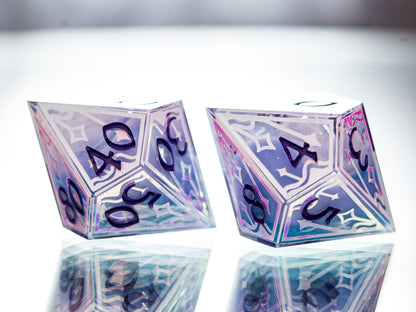 Polaris - 7 Piece Handmade Dice