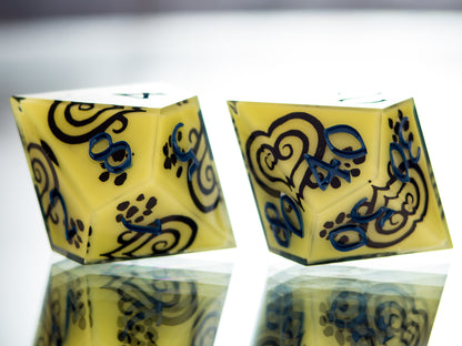 Surgeon of Death - 7 Piece Handmade Dice