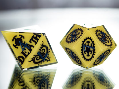 Surgeon of Death - 7 Piece Handmade Dice