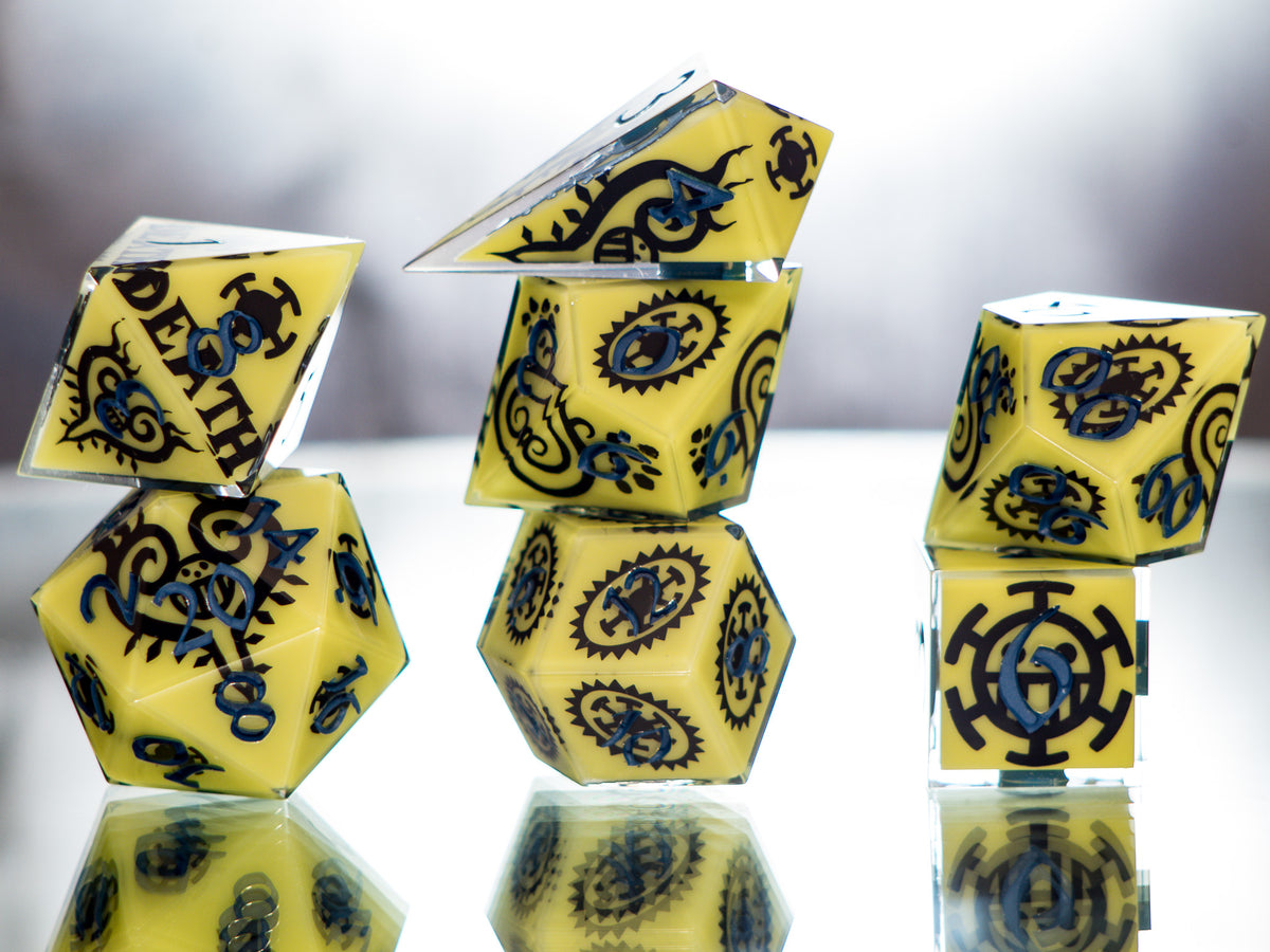 Surgeon of Death - 7 Piece Handmade Dice