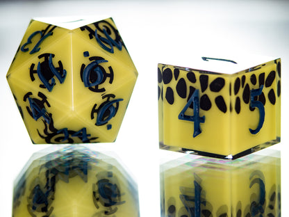 Surgeon of Death - 7 Piece Handmade Dice